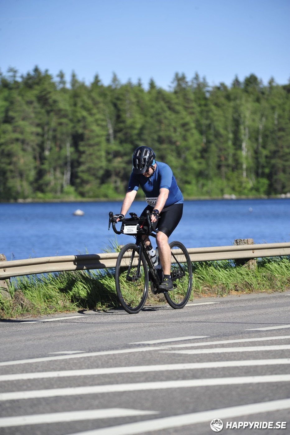 Bild från Vätternrundan 2022