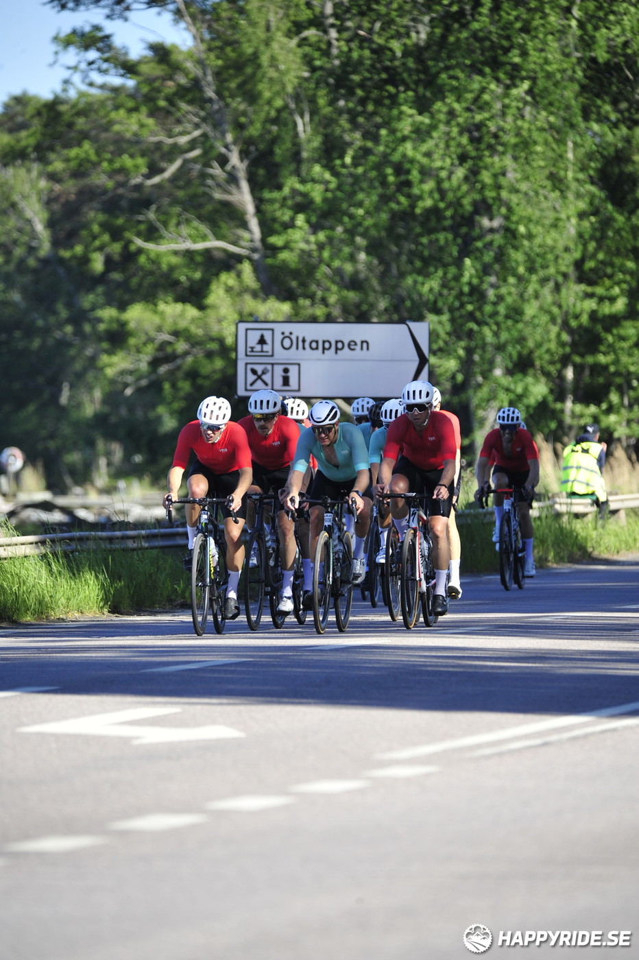 Bild från Vätternrundan 2022