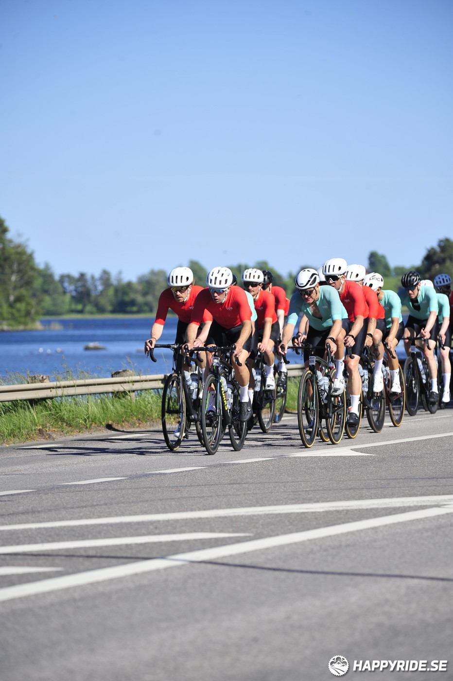 Bild från Vätternrundan 2022