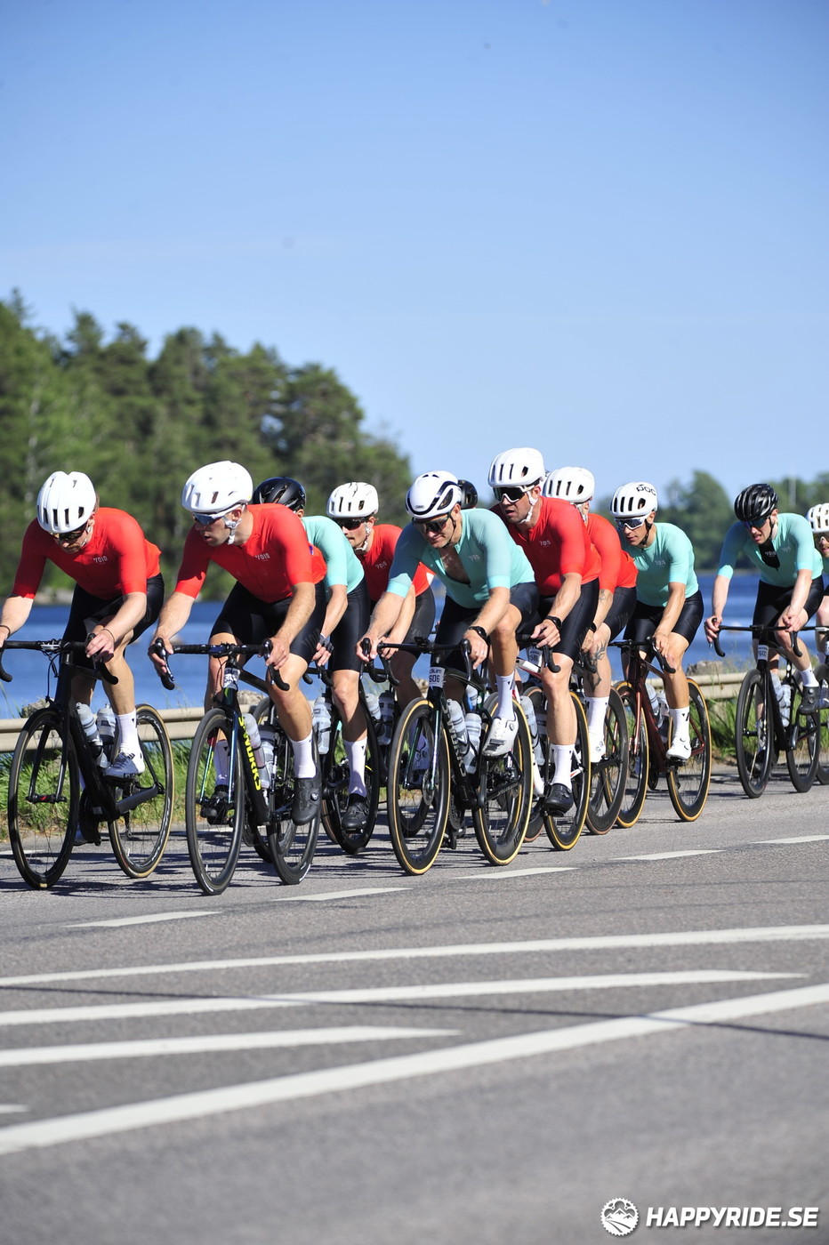 Bild från Vätternrundan 2022