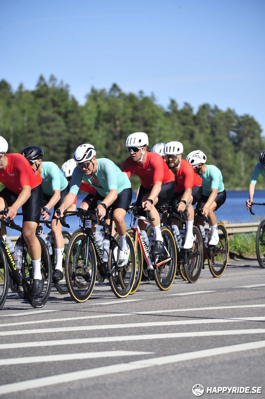 Bild från Vätternrundan 2022