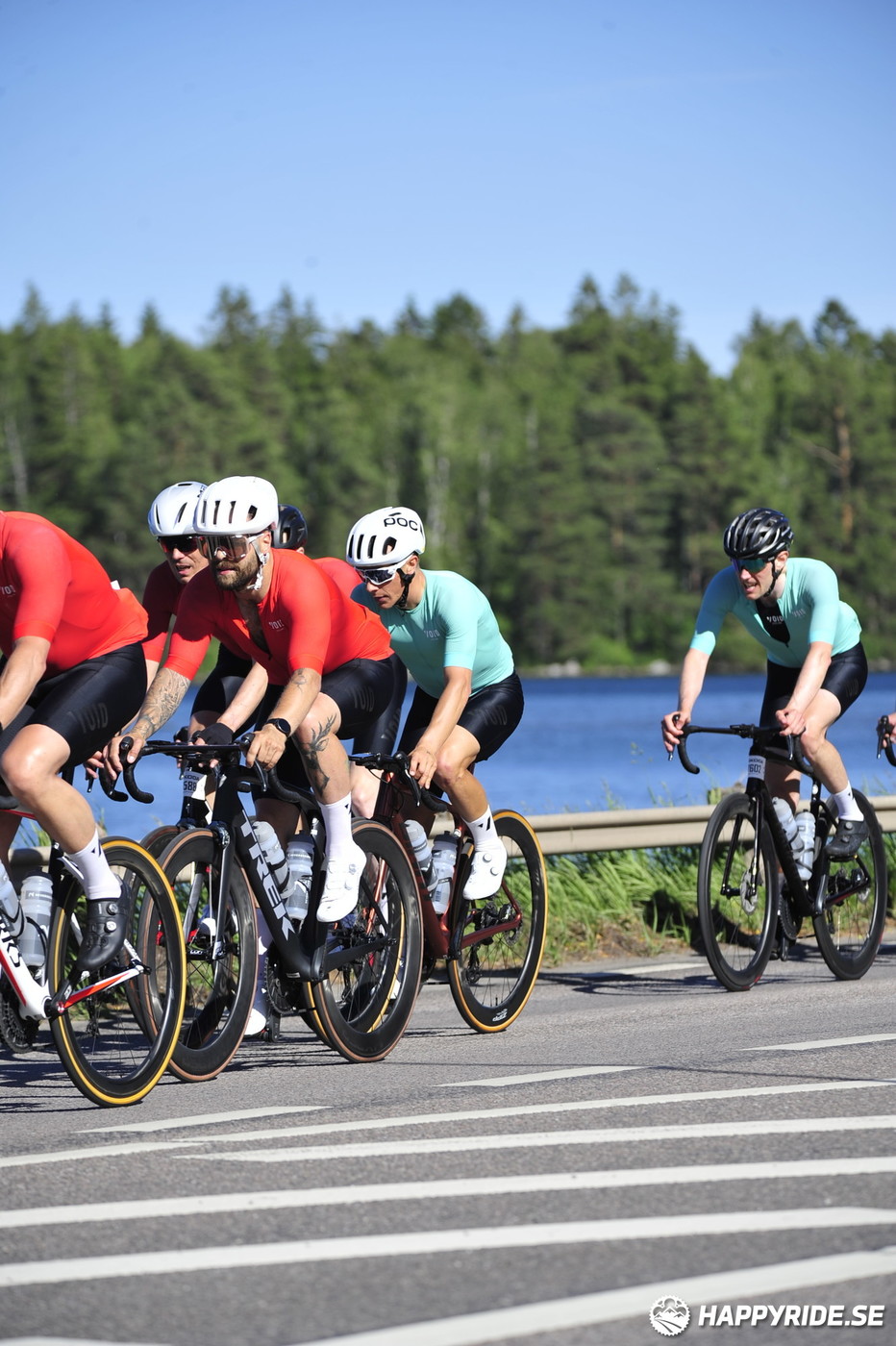 Bild från Vätternrundan 2022