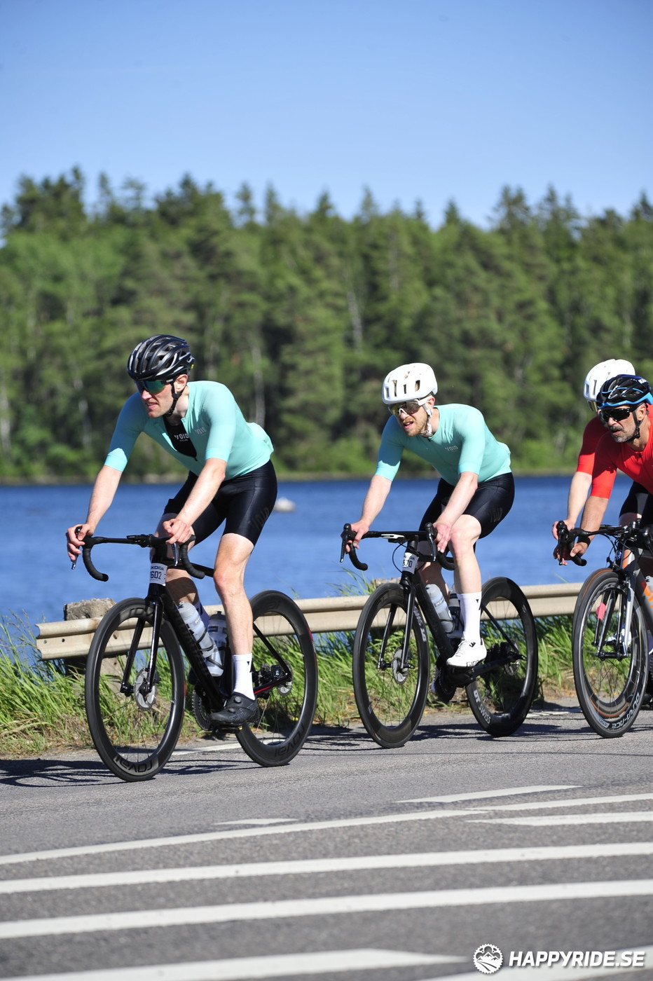 Bild från Vätternrundan 2022