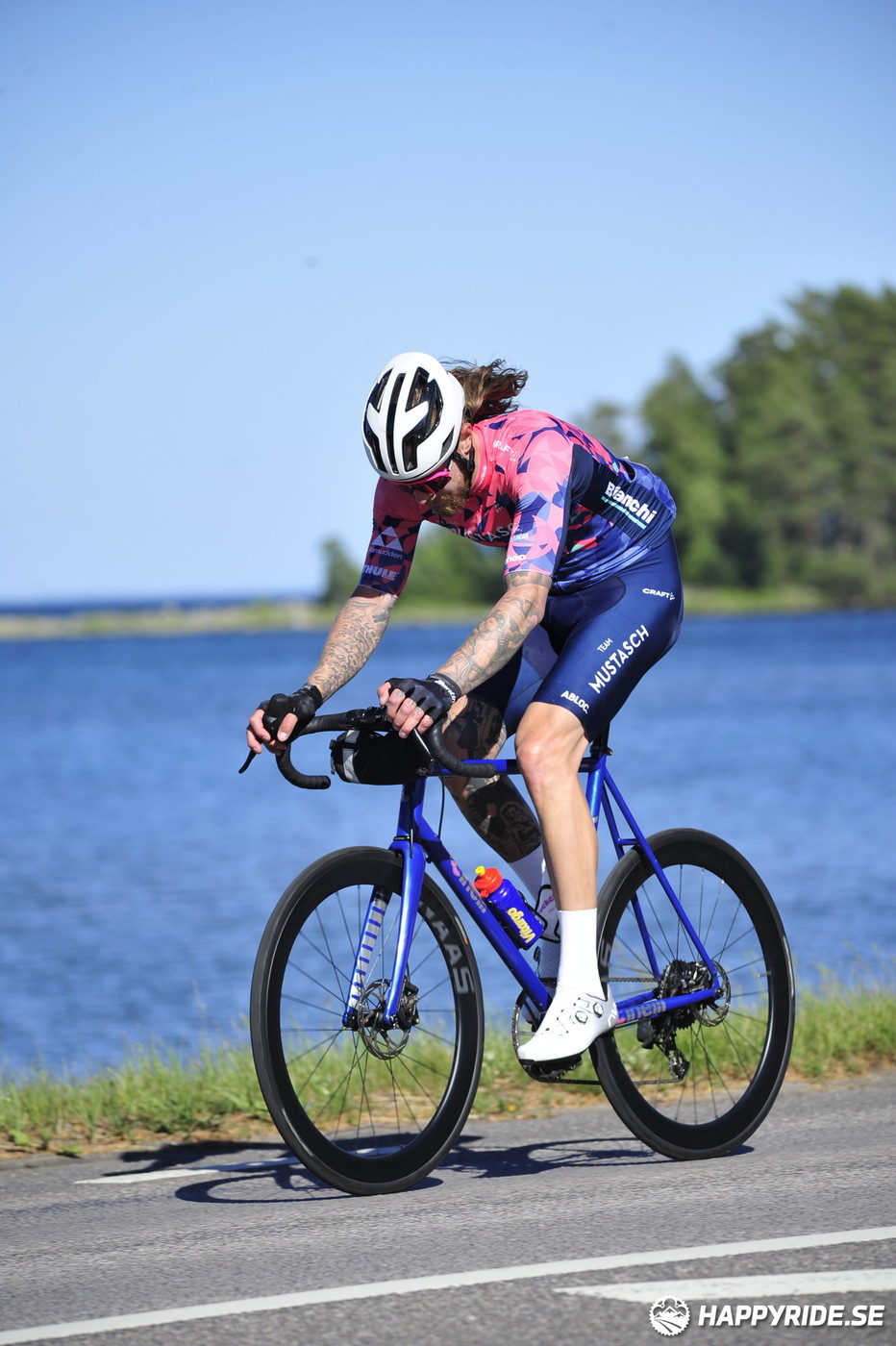 Bild från Vätternrundan 2022