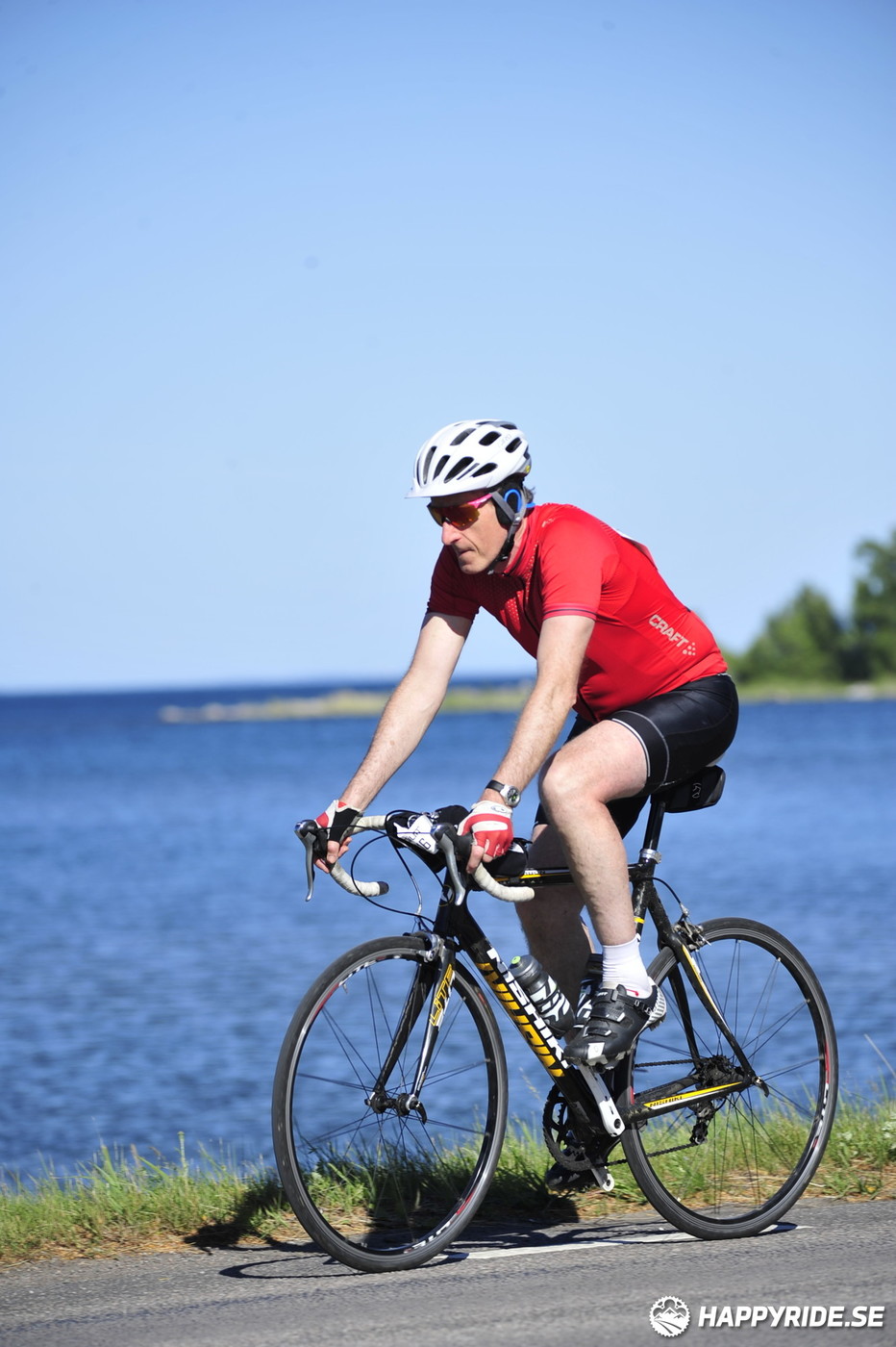 Bild från Vätternrundan 2022