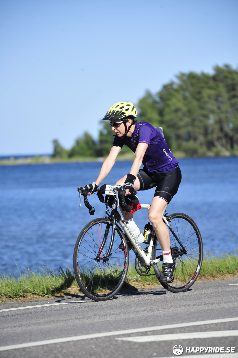 Bild från Vätternrundan 2022