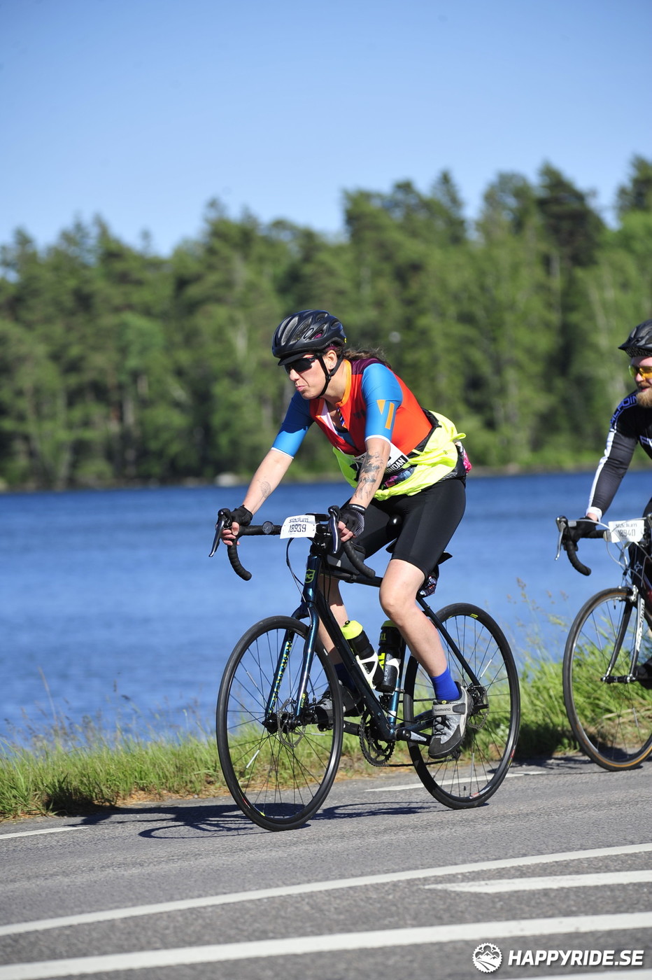 Bild från Vätternrundan 2022