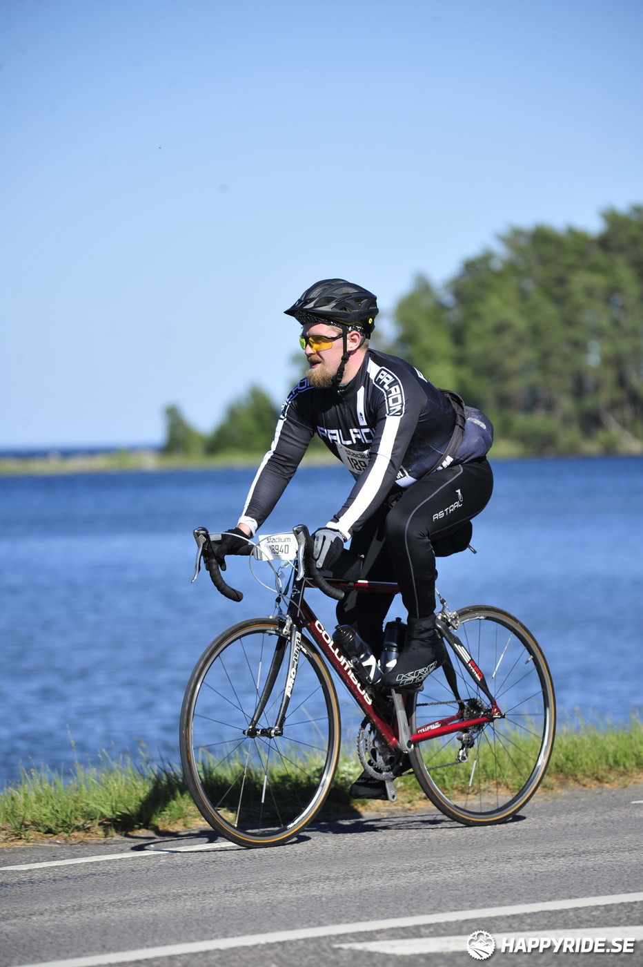 Bild från Vätternrundan 2022