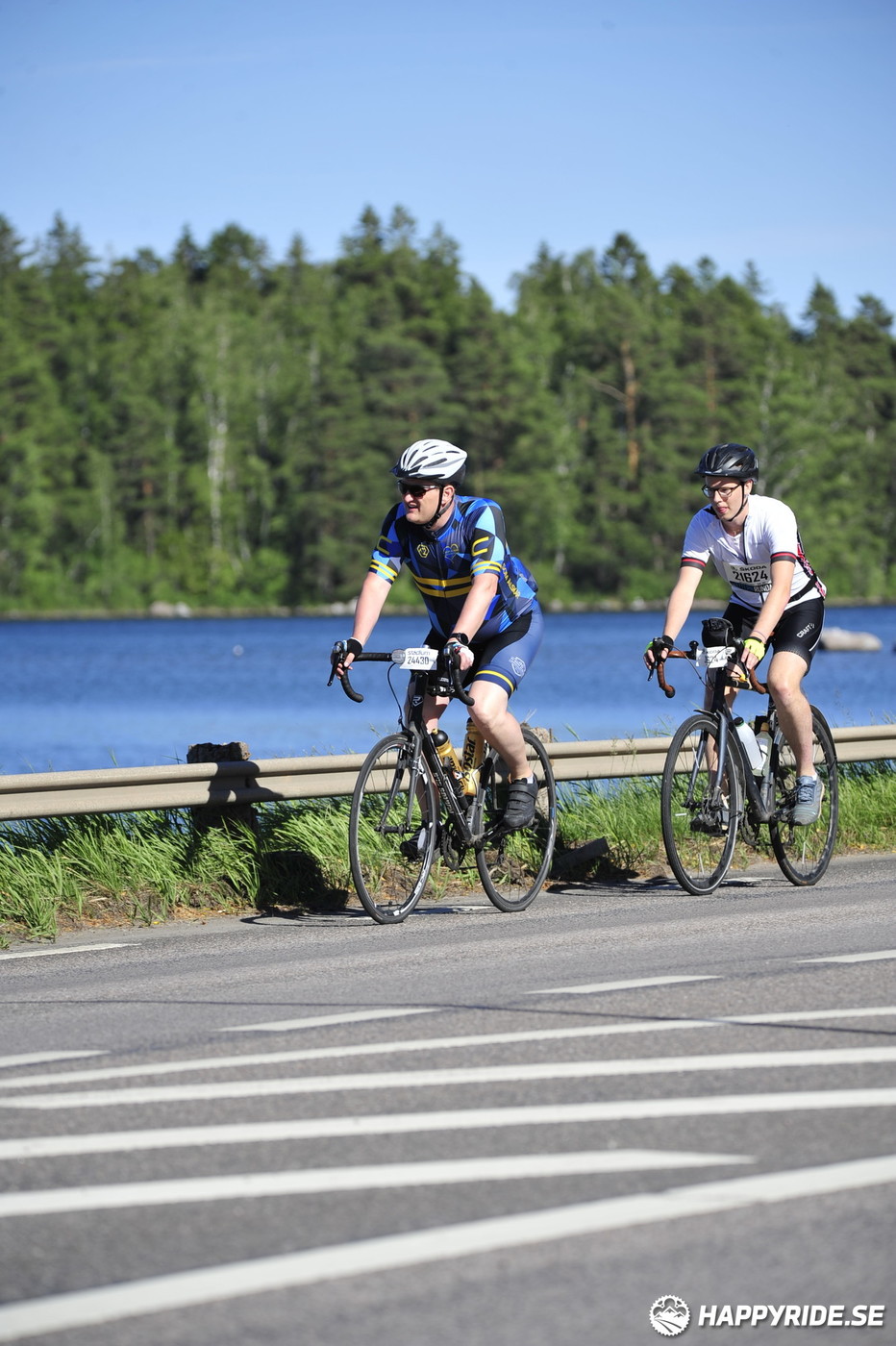 Bild från Vätternrundan 2022