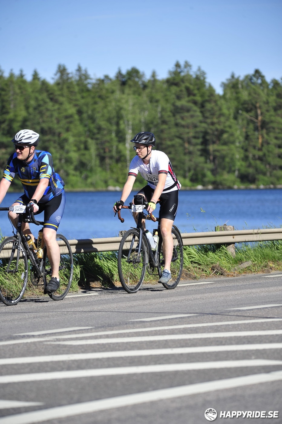 Bild från Vätternrundan 2022