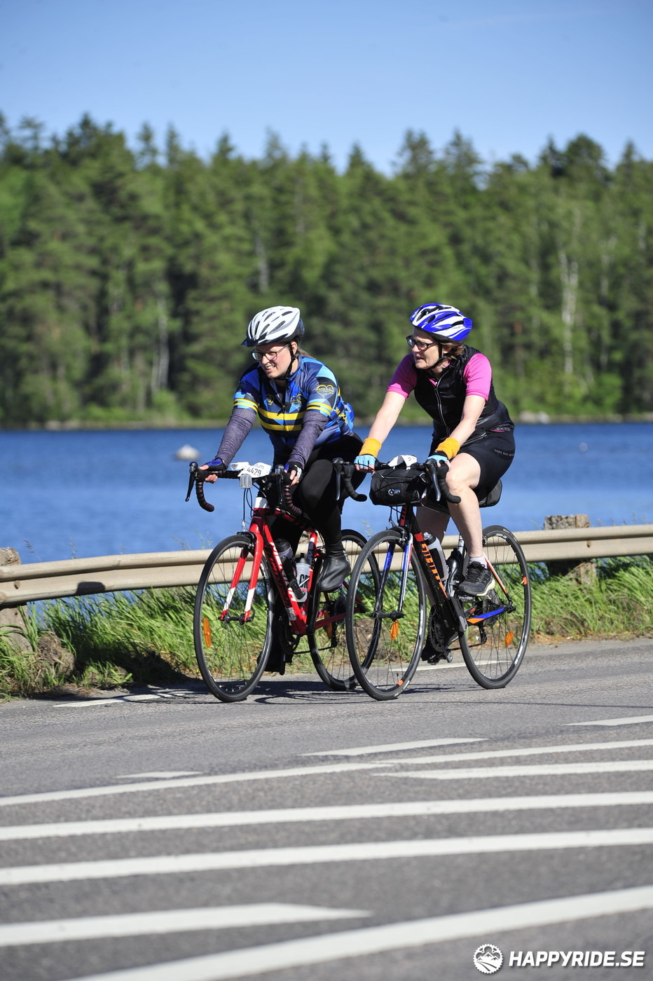 Bild från Vätternrundan 2022