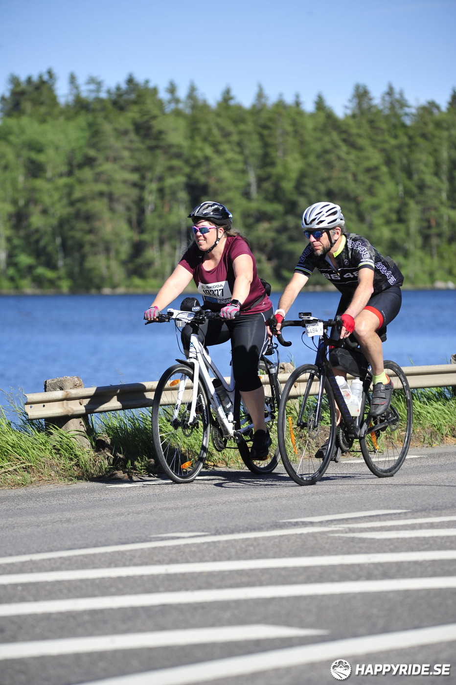 Bild från Vätternrundan 2022