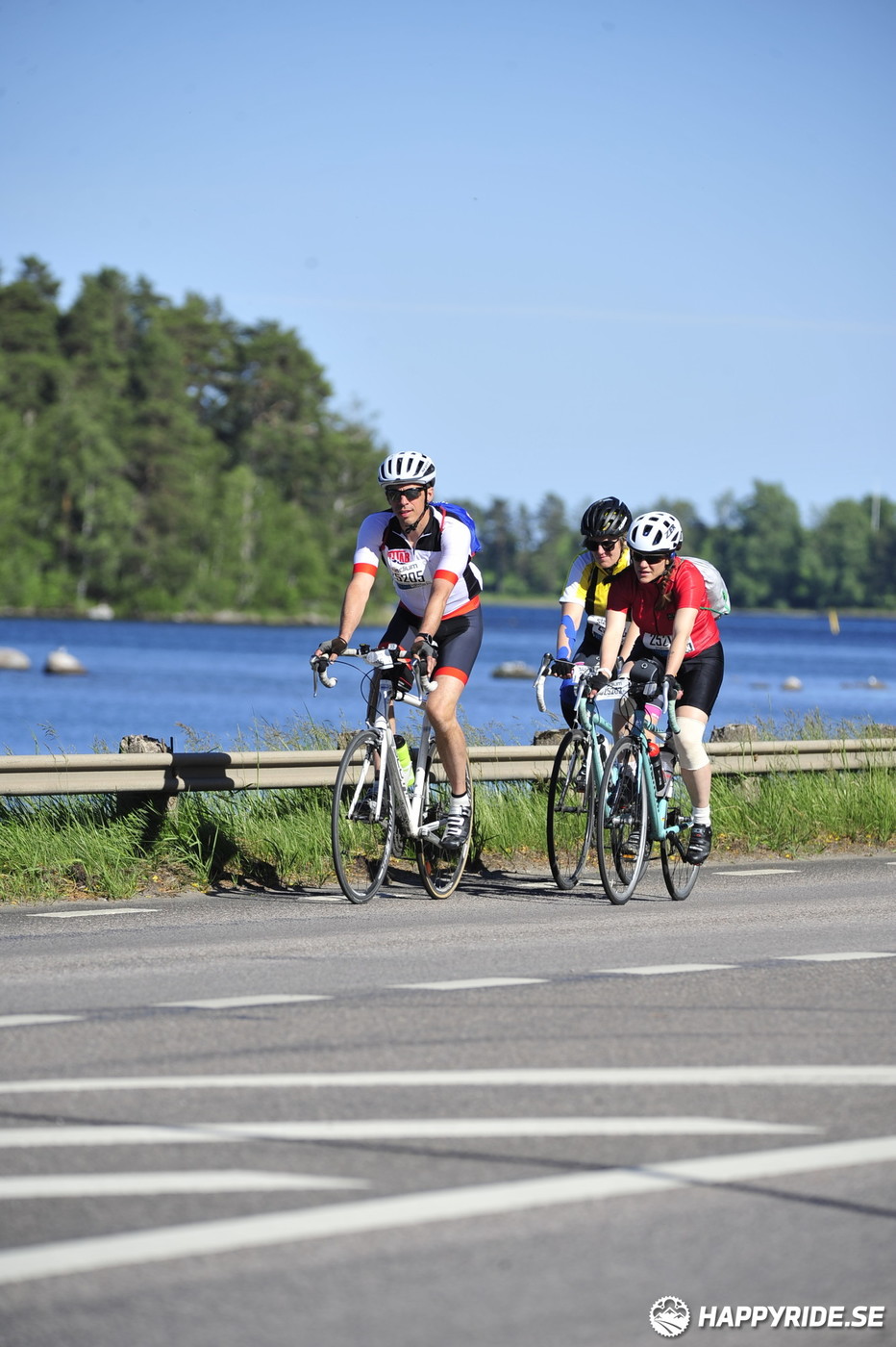 Bild från Vätternrundan 2022