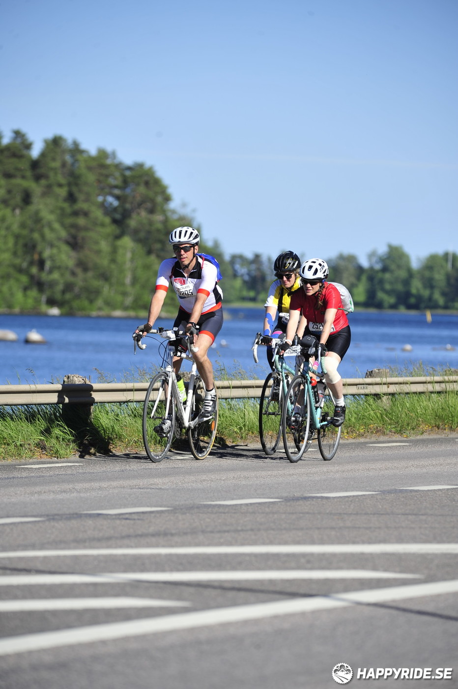 Bild från Vätternrundan 2022