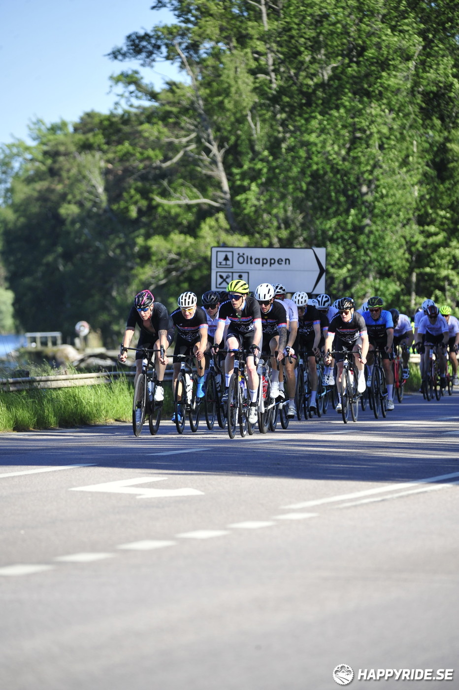 Bild från Vätternrundan 2022