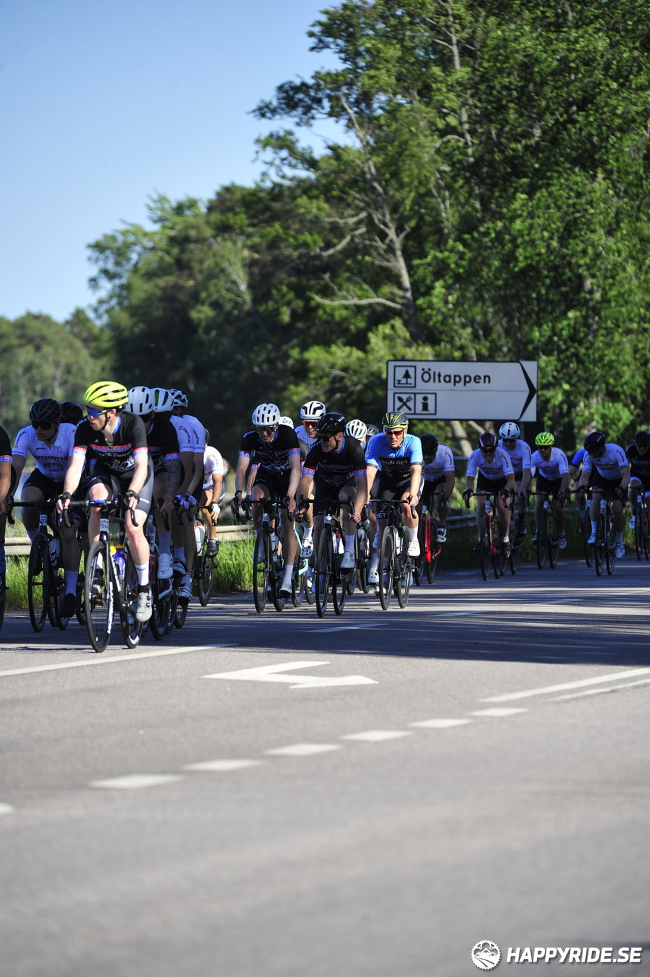 Bild från Vätternrundan 2022