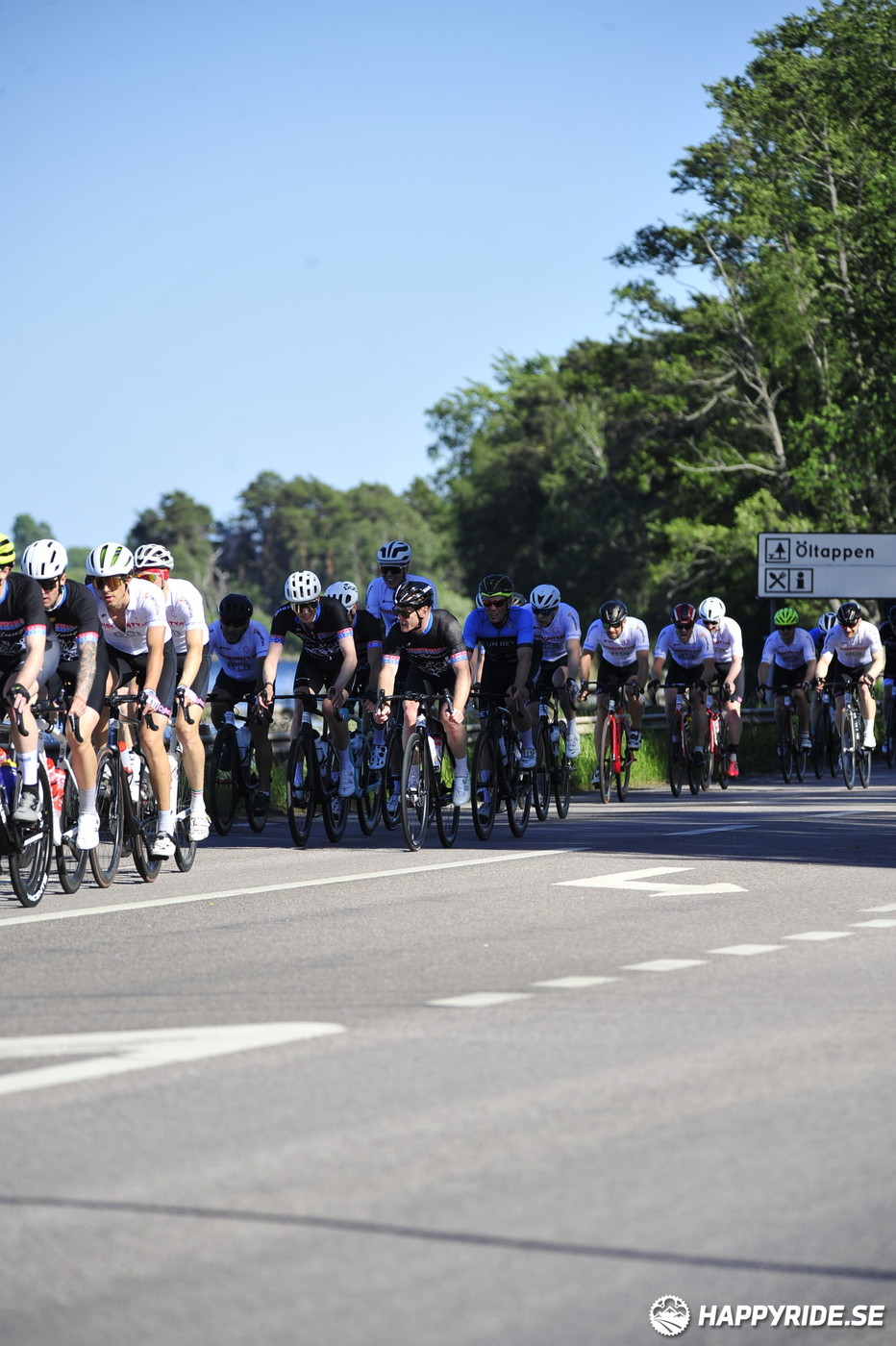 Bild från Vätternrundan 2022