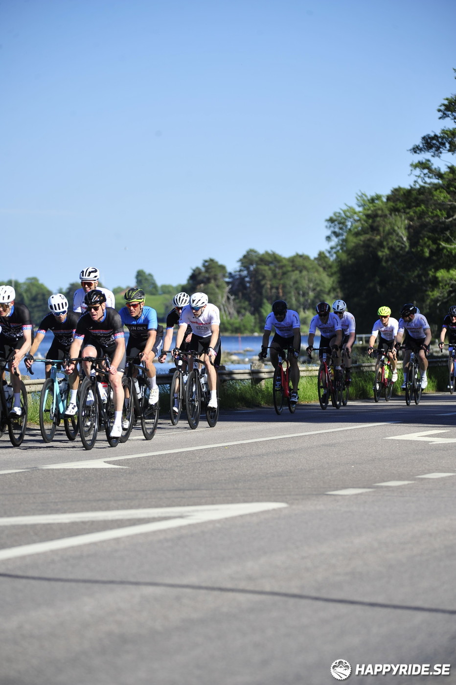 Bild från Vätternrundan 2022