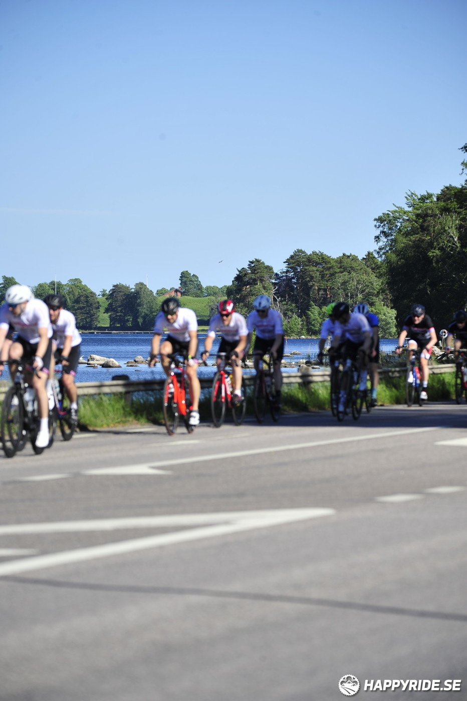 Bild från Vätternrundan 2022