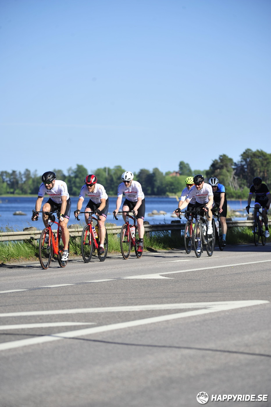 Bild från Vätternrundan 2022