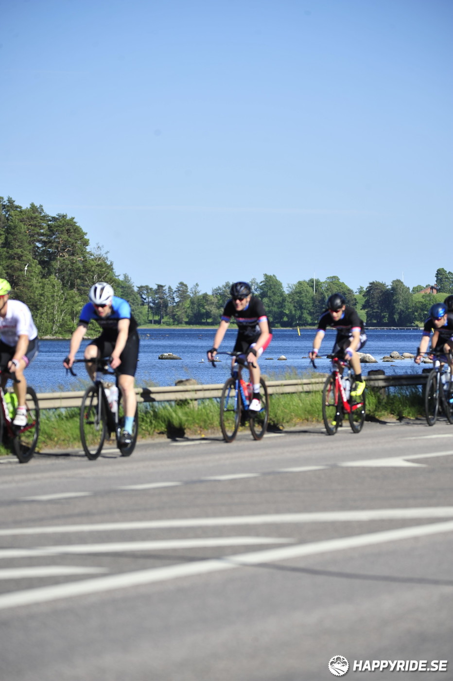 Bild från Vätternrundan 2022