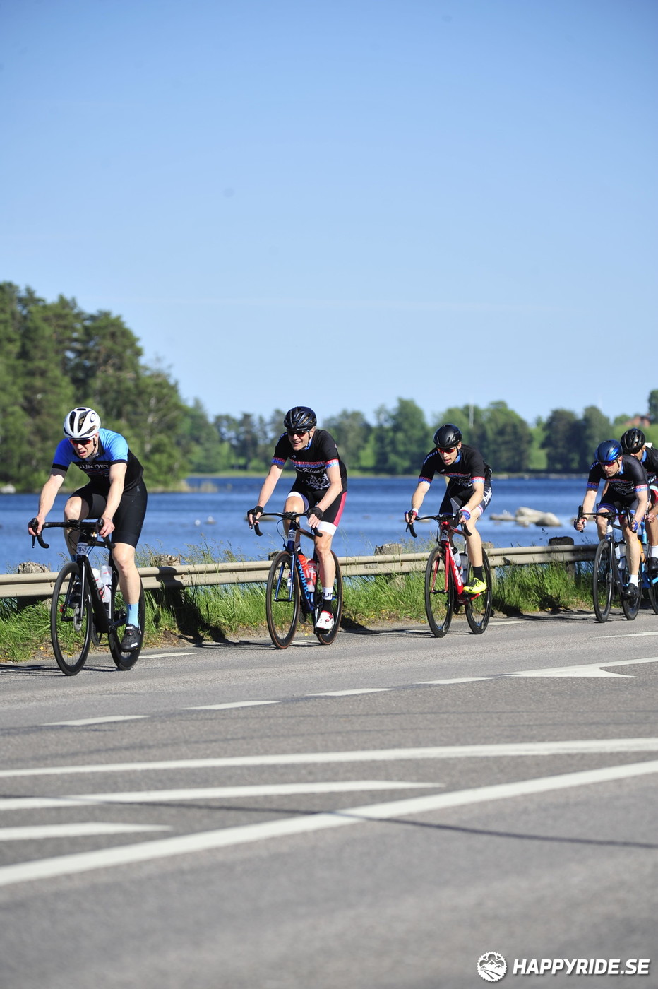 Bild från Vätternrundan 2022