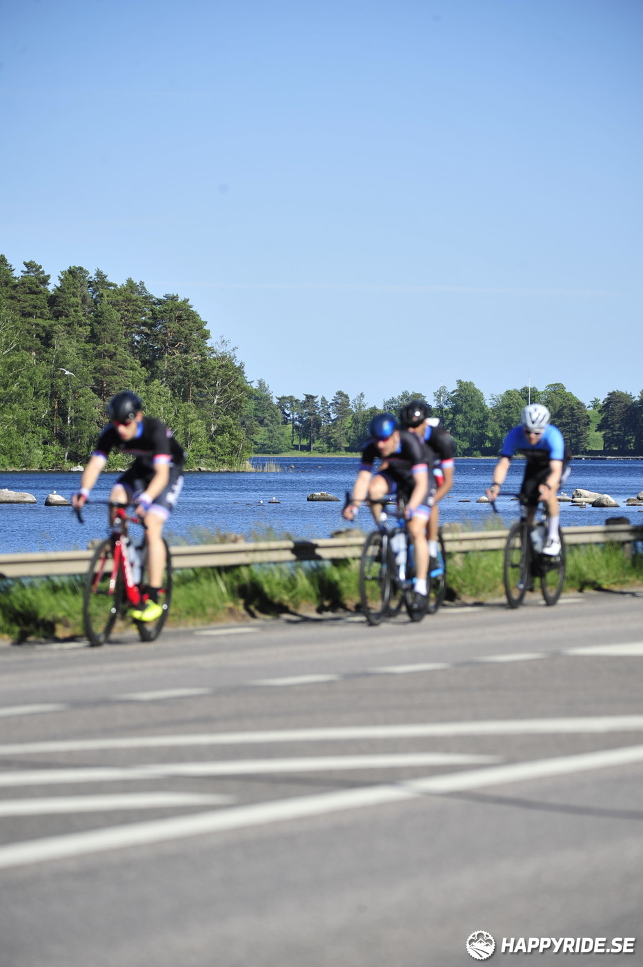 Bild från Vätternrundan 2022