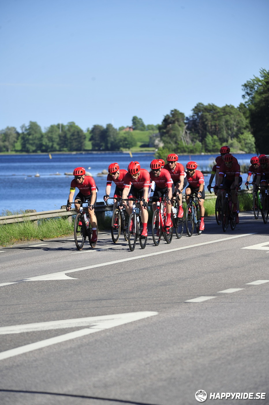 Bild från Vätternrundan 2022