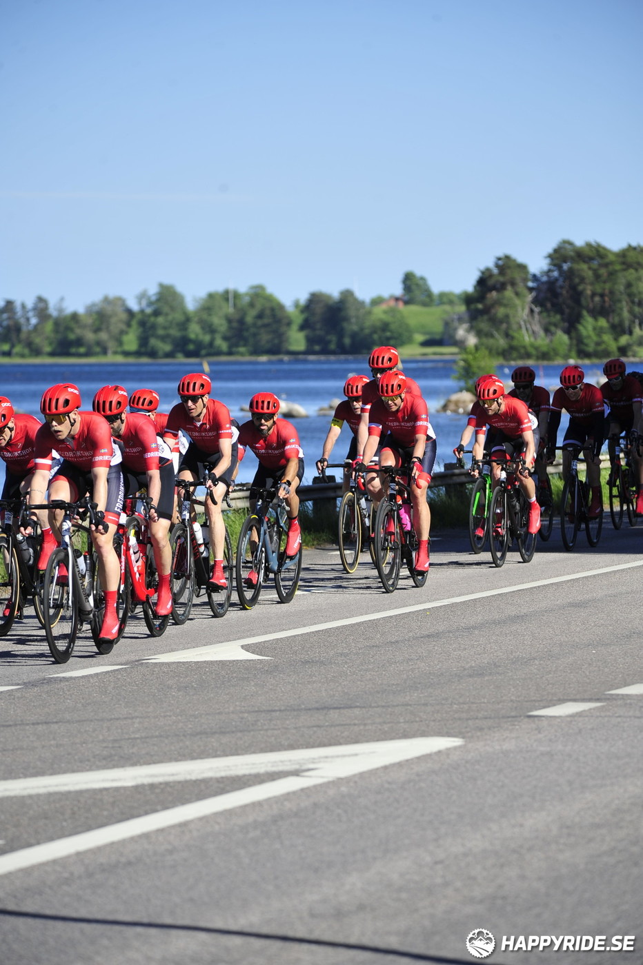 Bild från Vätternrundan 2022