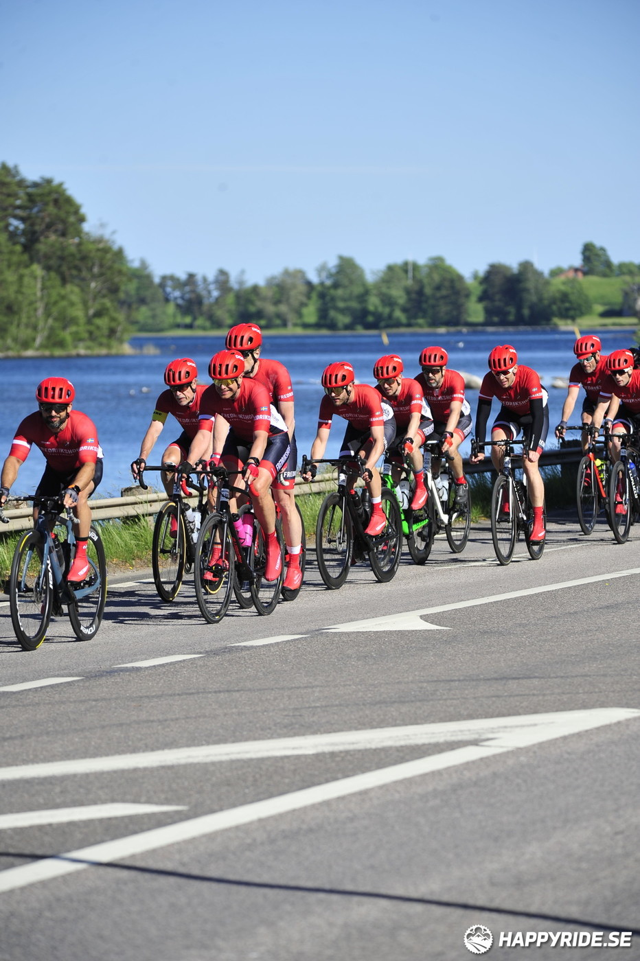 Bild från Vätternrundan 2022