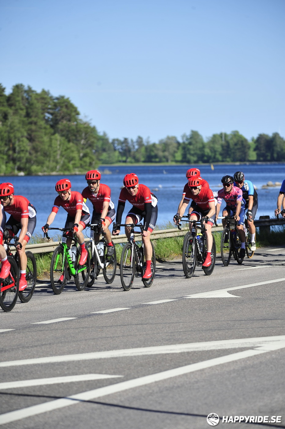 Bild från Vätternrundan 2022