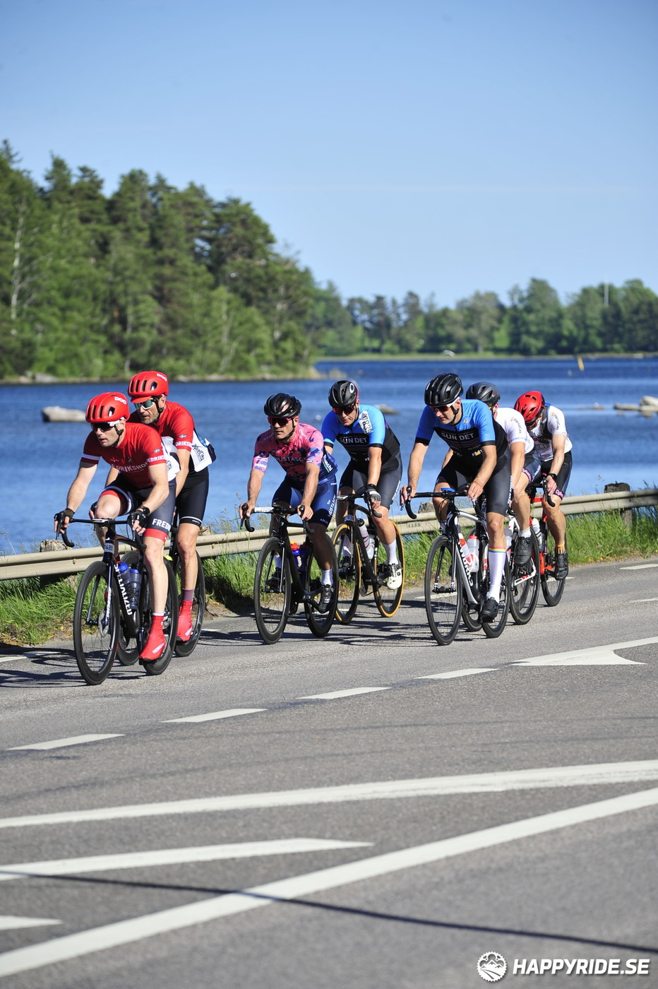 Bild från Vätternrundan 2022