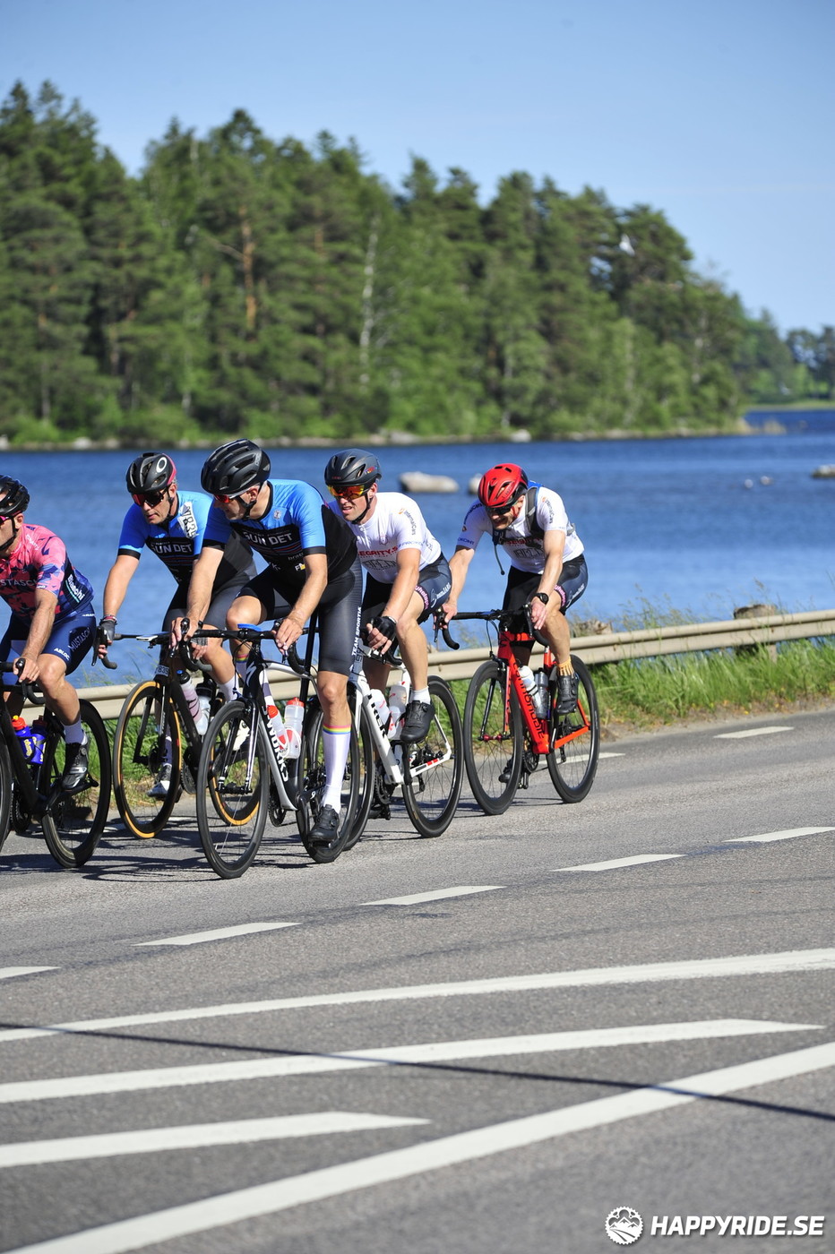 Bild från Vätternrundan 2022