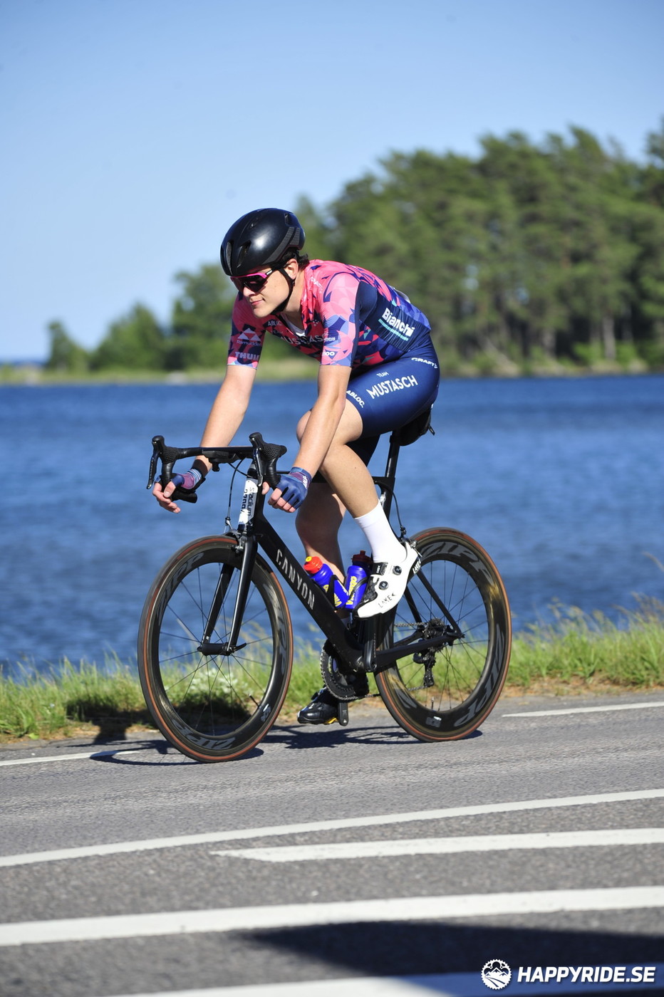 Bild från Vätternrundan 2022