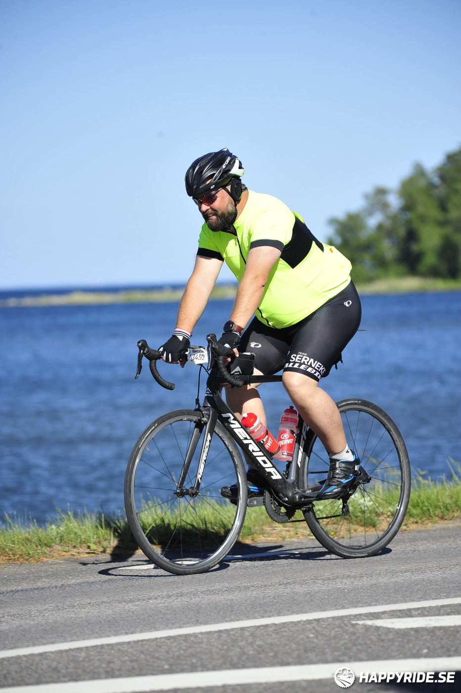 Bild från Vätternrundan 2022