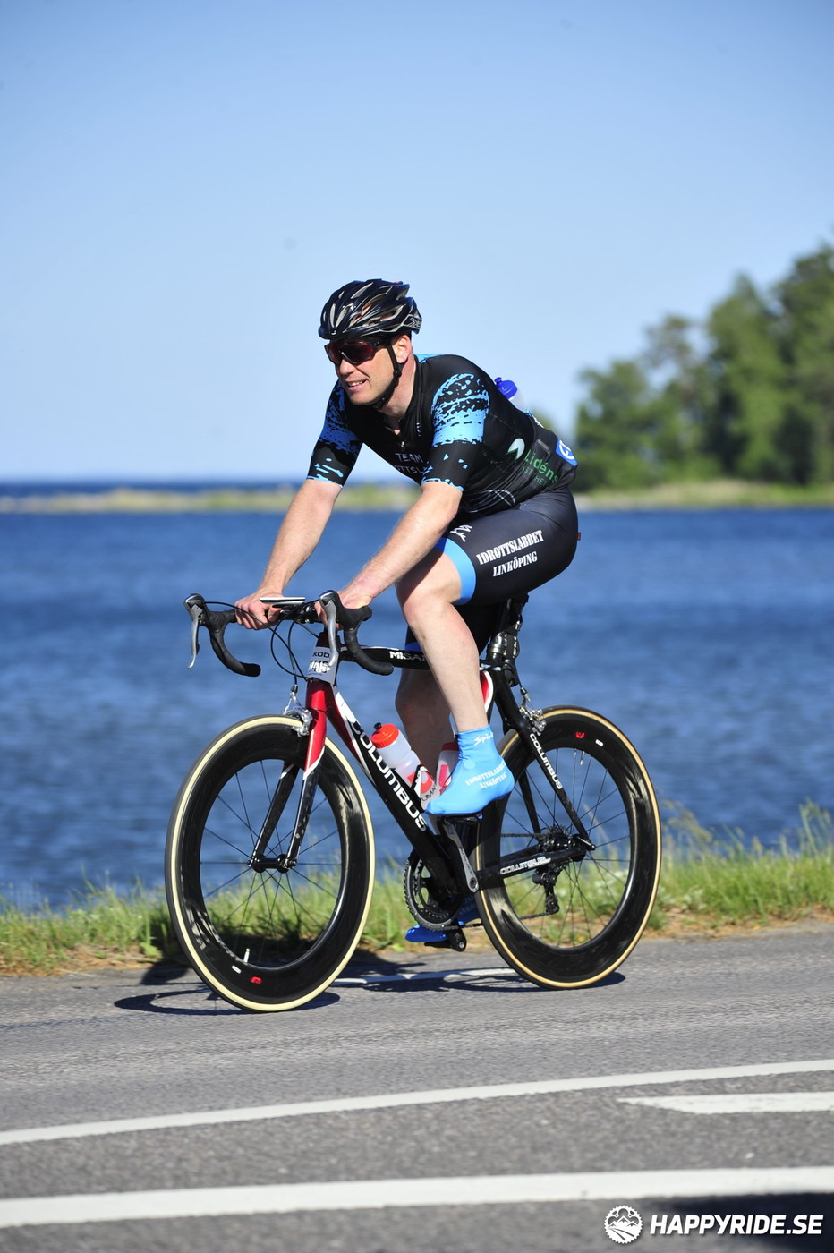 Bild från Vätternrundan 2022