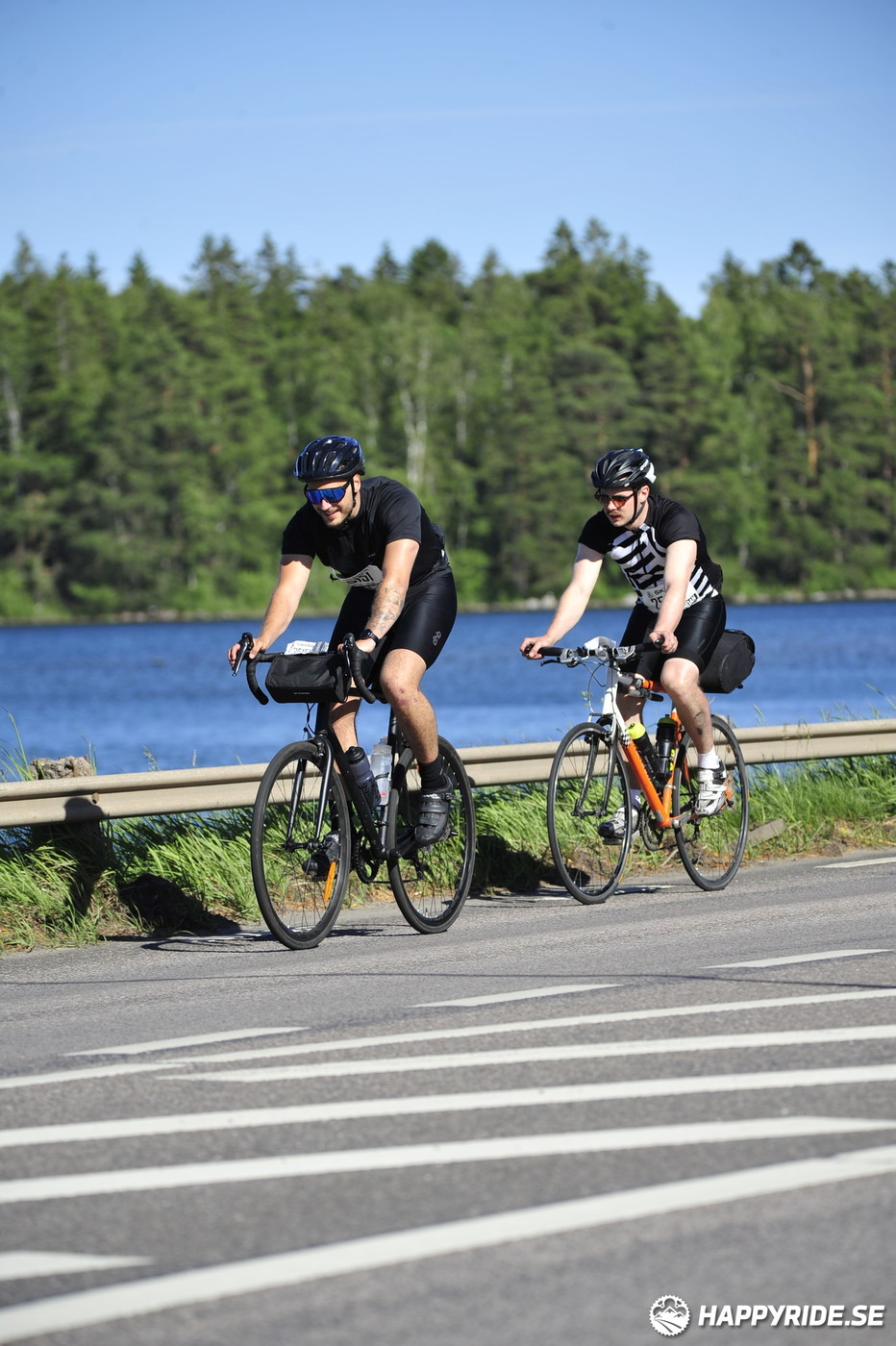 Bild från Vätternrundan 2022