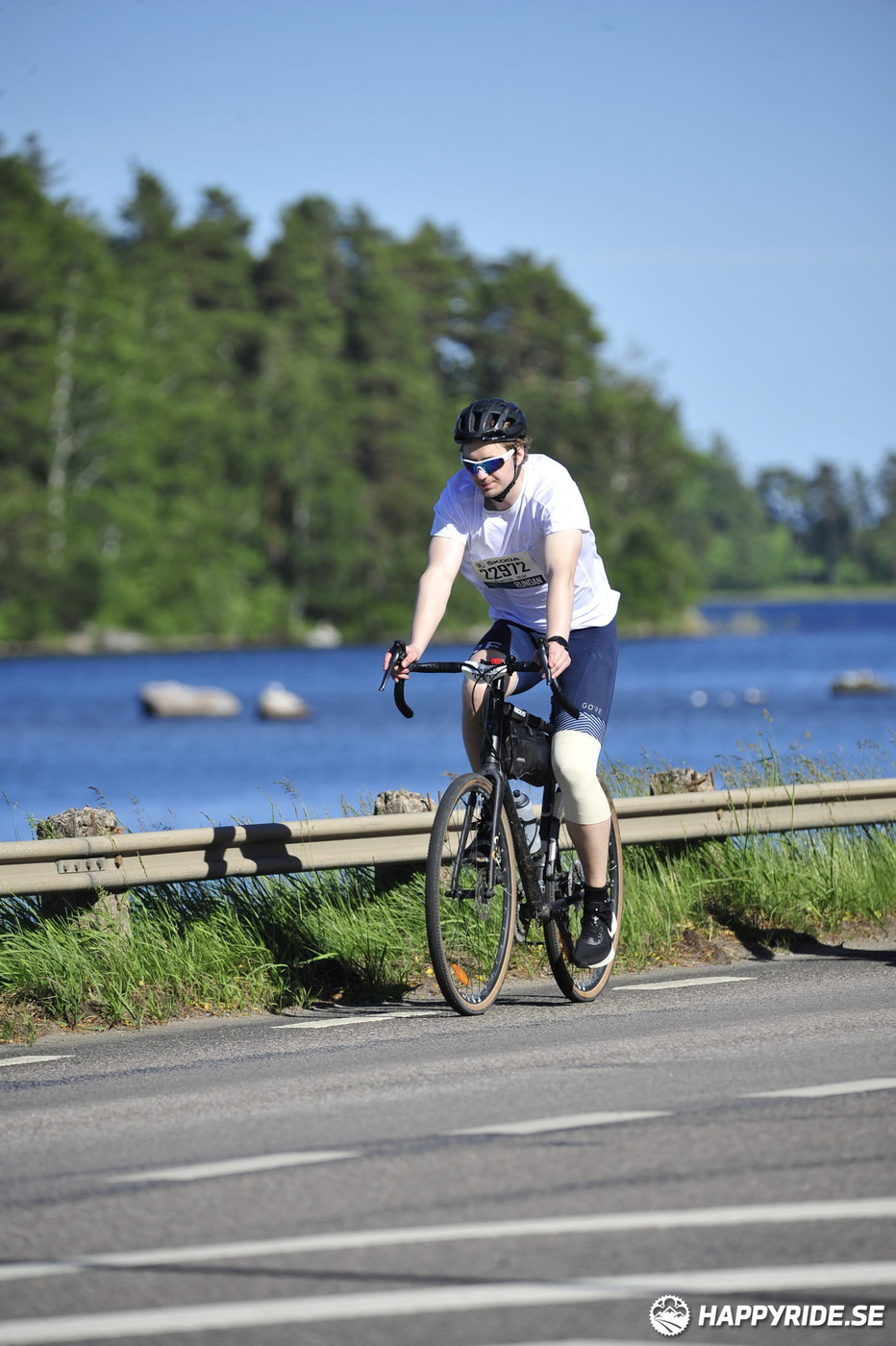 Bild från Vätternrundan 2022