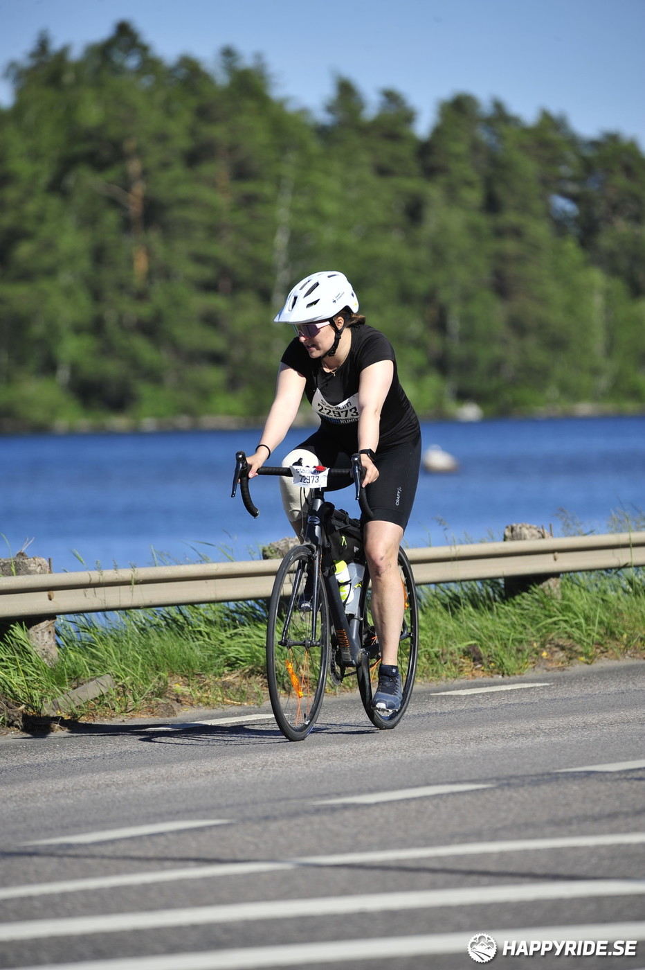 Bild från Vätternrundan 2022