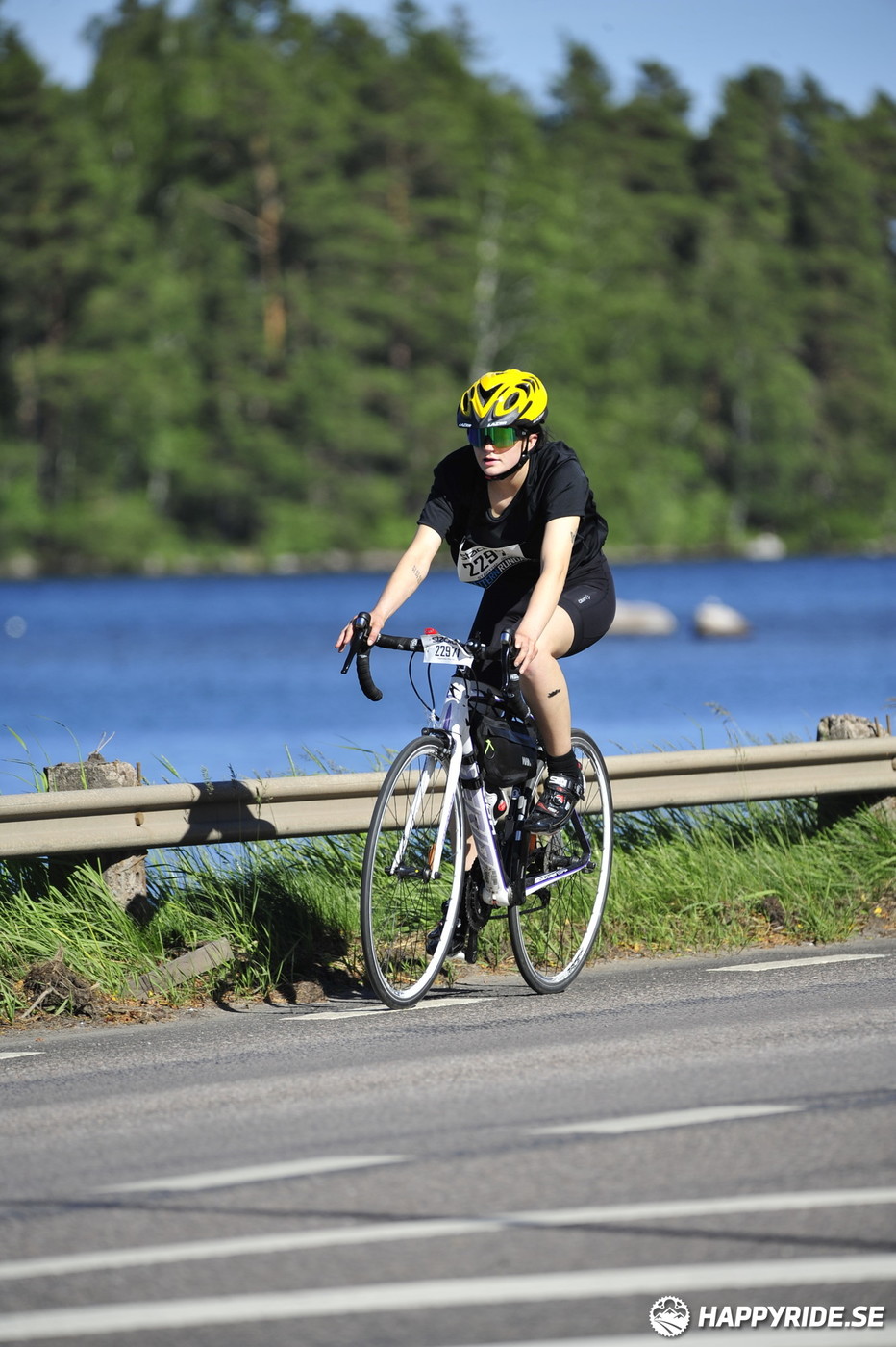 Bild från Vätternrundan 2022