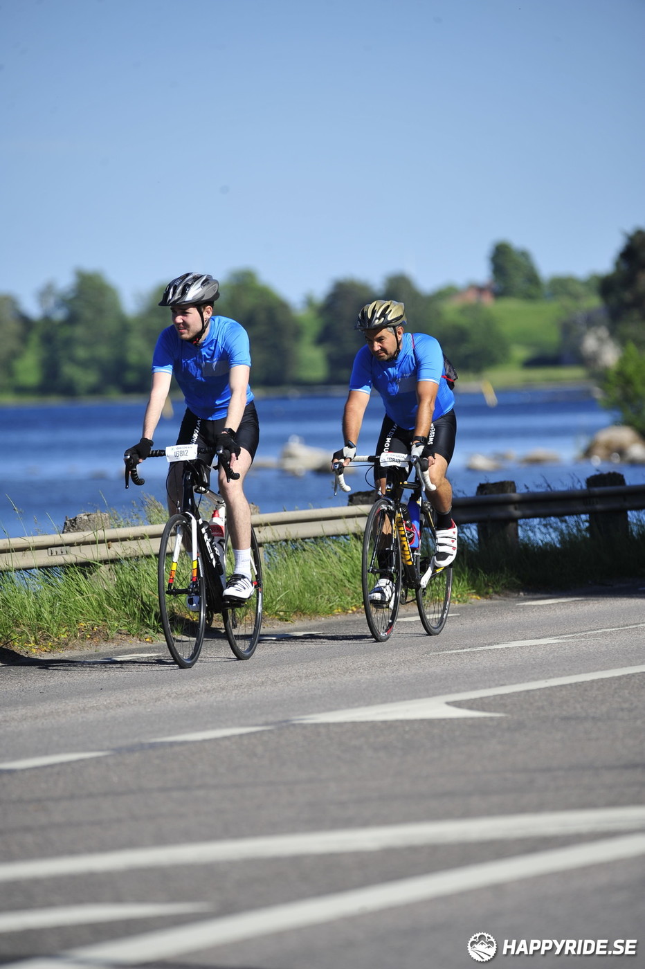 Bild från Vätternrundan 2022