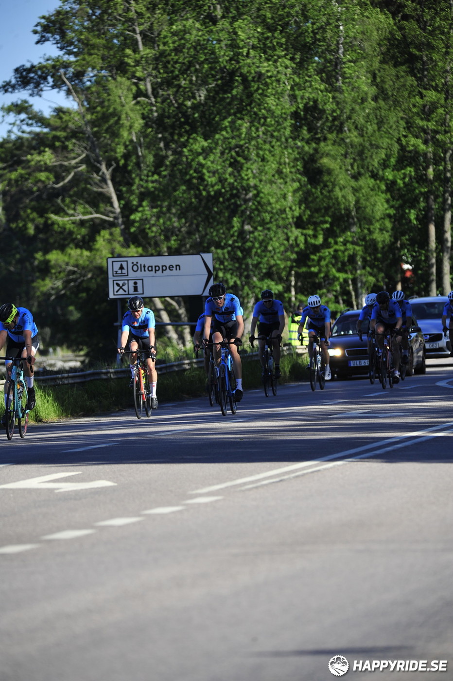 Bild från Vätternrundan 2022