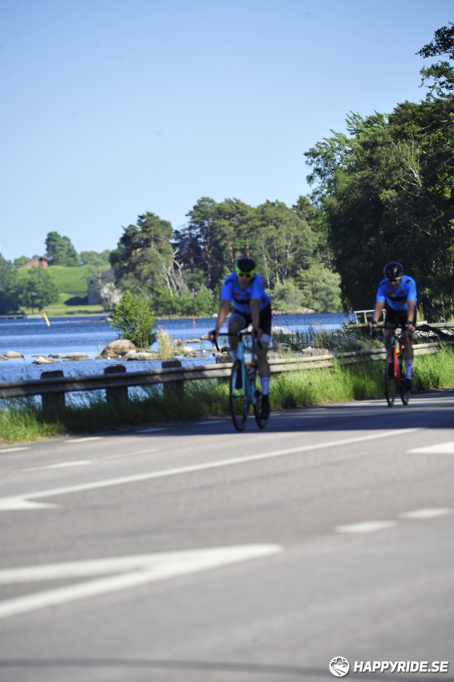 Bild från Vätternrundan 2022