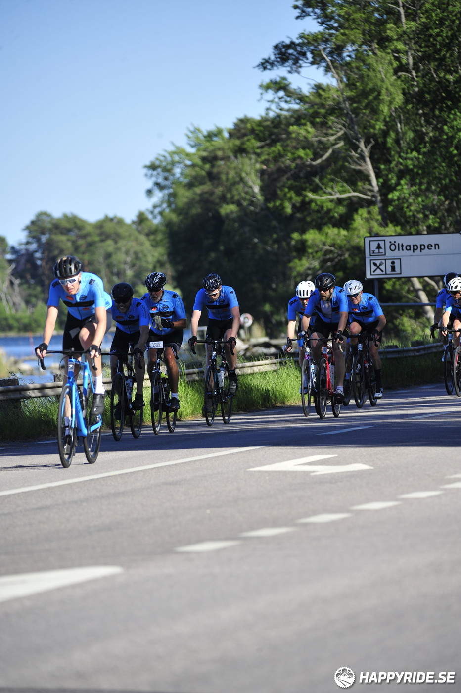 Bild från Vätternrundan 2022