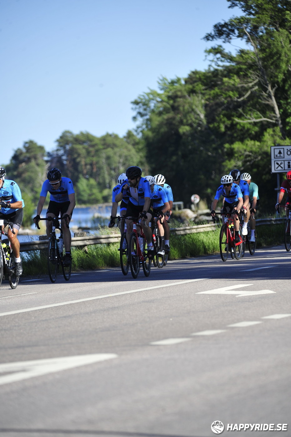 Bild från Vätternrundan 2022