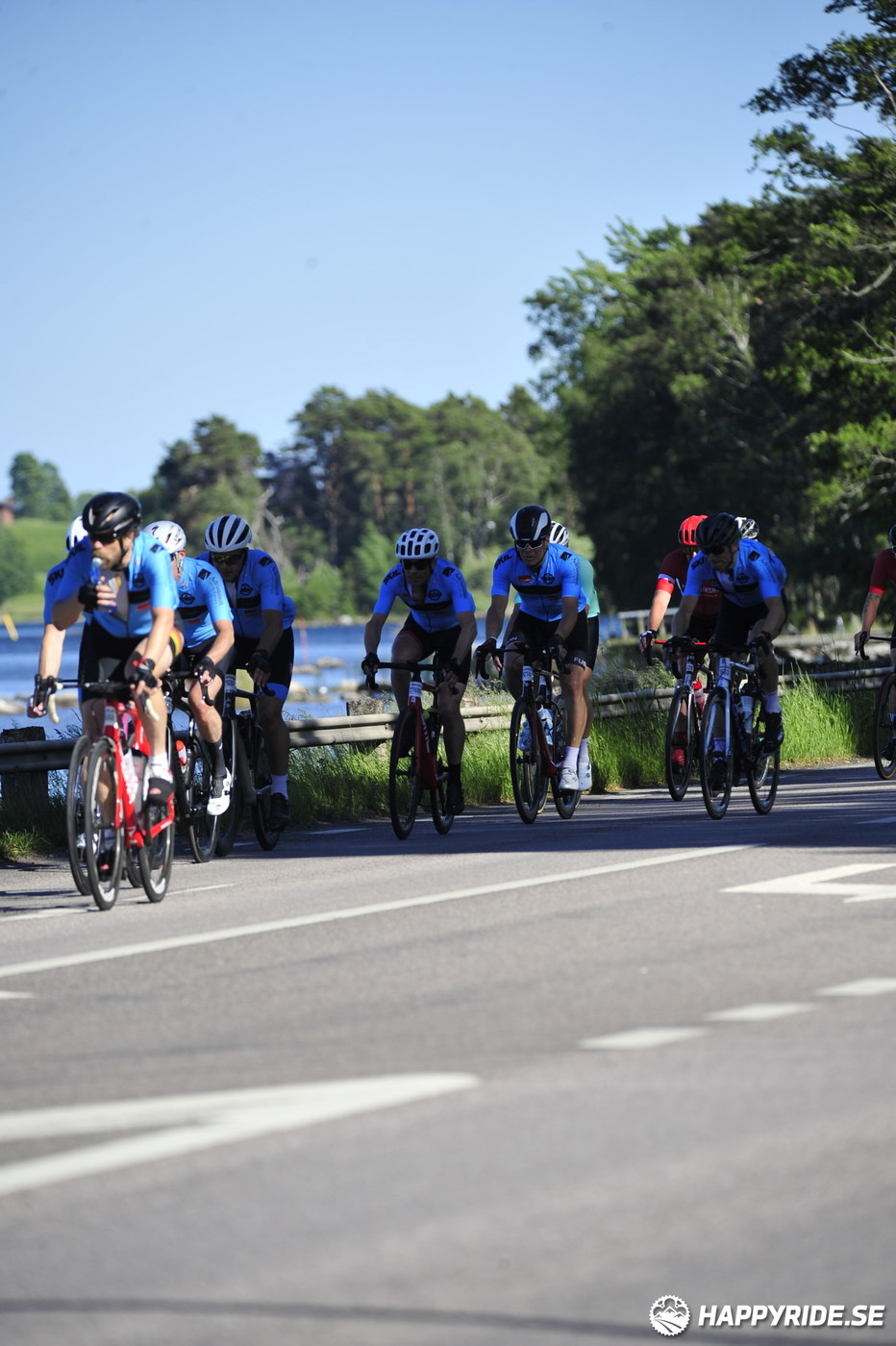 Bild från Vätternrundan 2022