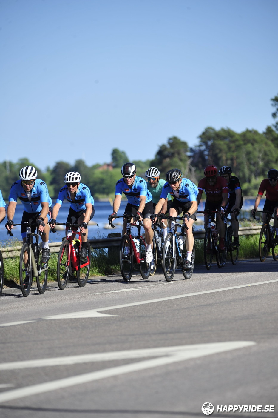 Bild från Vätternrundan 2022