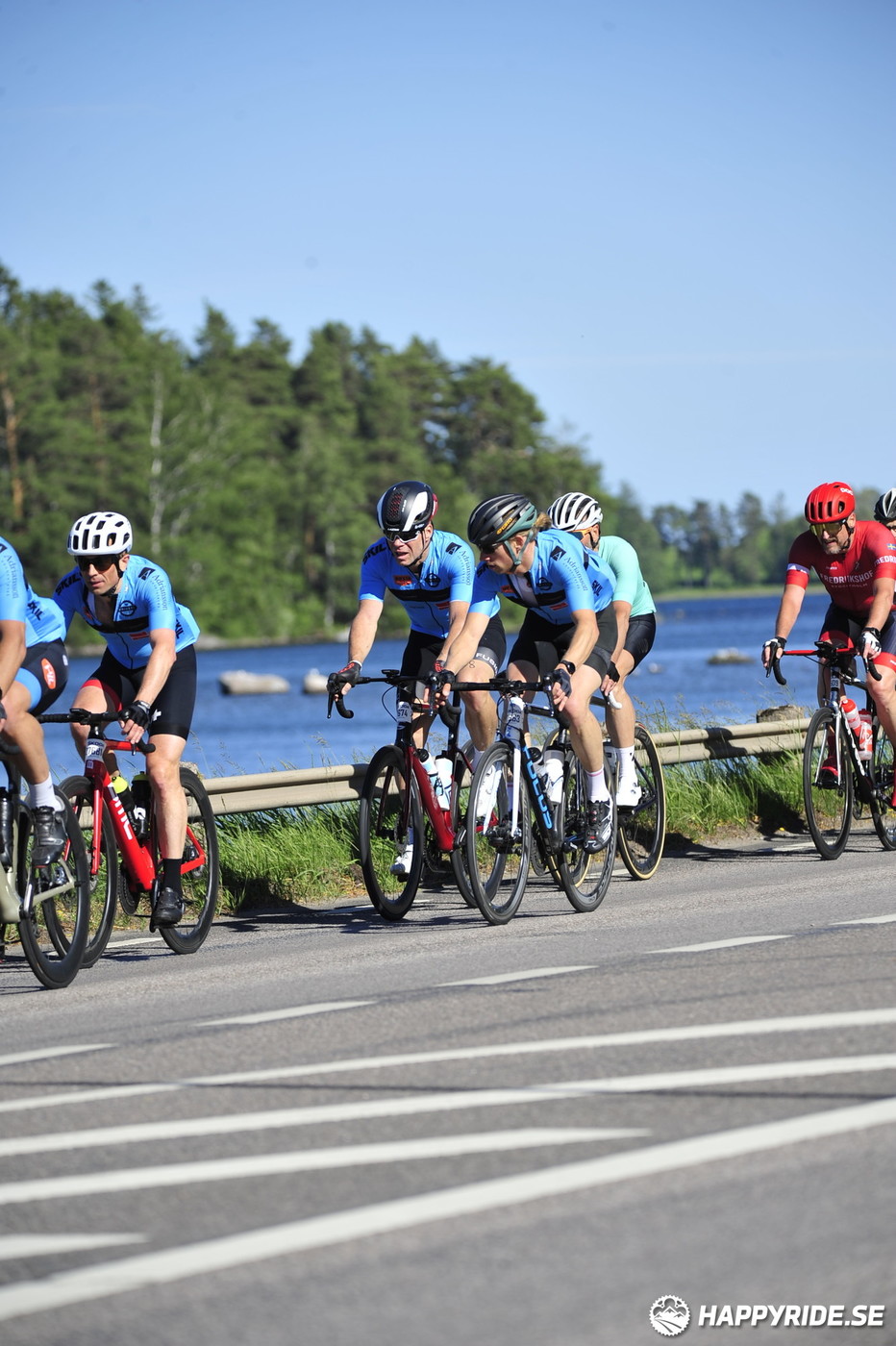 Bild från Vätternrundan 2022