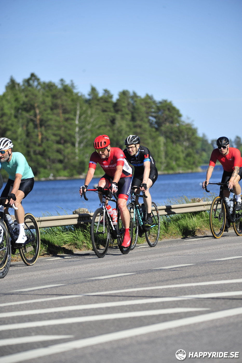 Bild från Vätternrundan 2022