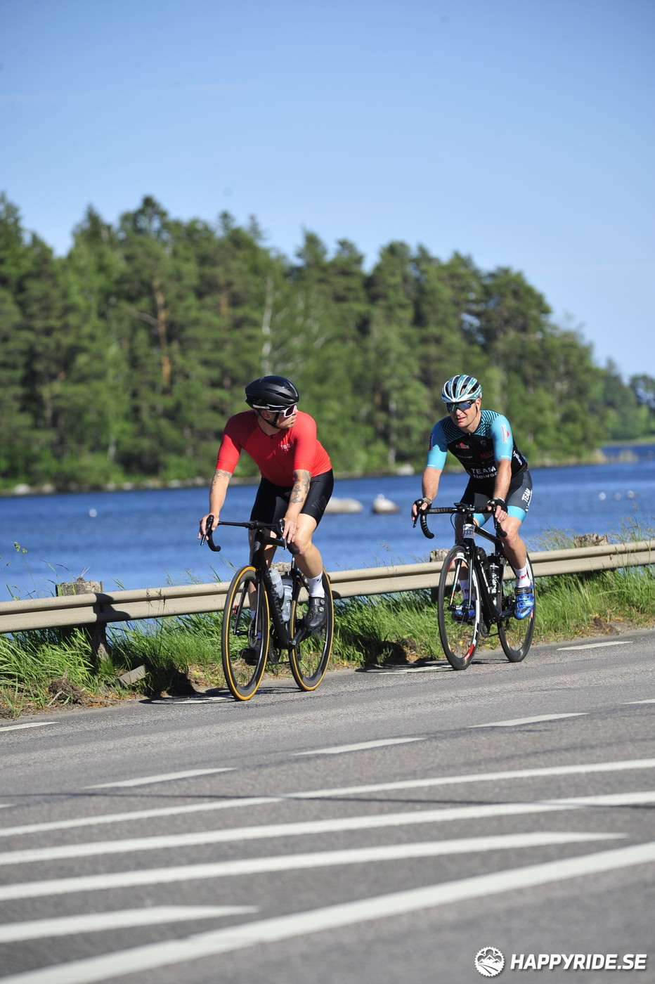 Bild från Vätternrundan 2022